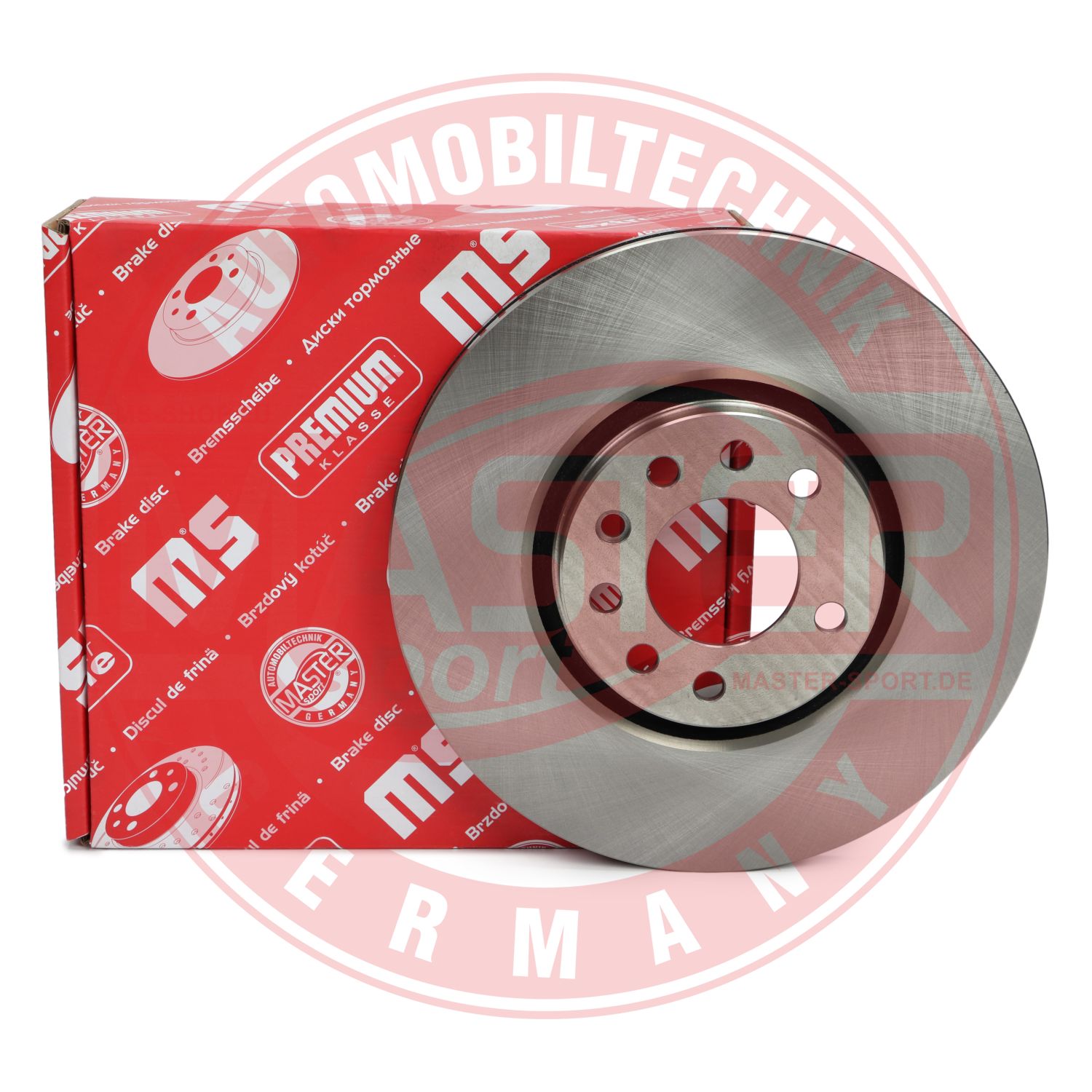 Disc frana MASTERSPORT GERMANY 24012501421-PCS-MS